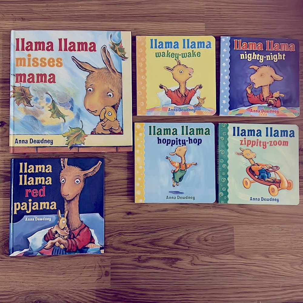 6 Llama Llama Books bundle.